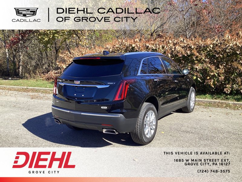 New 2026 Cadillac XT5 Luxury w/ LPO, Floor Liner Package AWD/4WD image 7