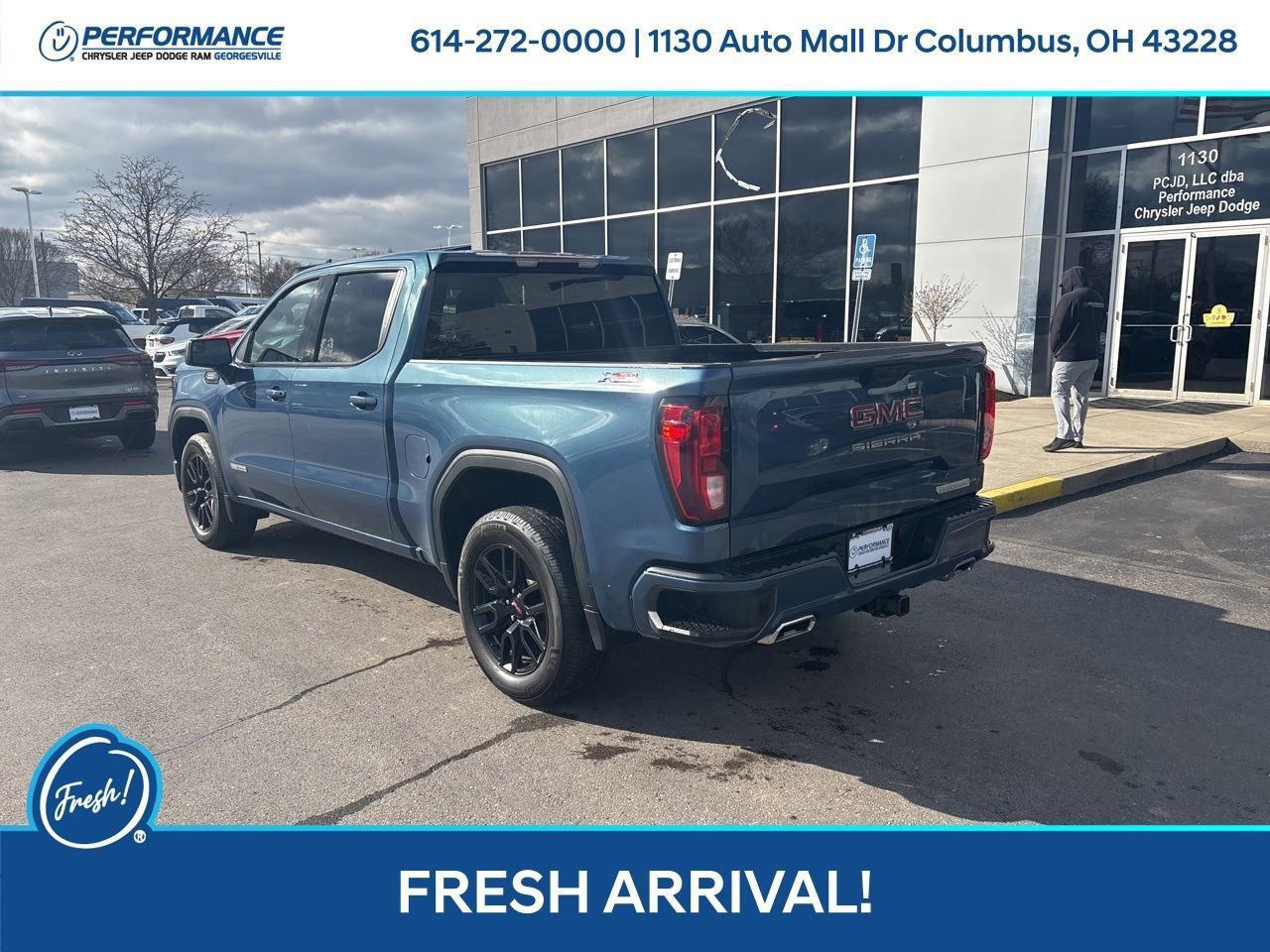 Used 2024 GMC Sierra 1500 Elevation w/ X31 Off-Road Package image 6