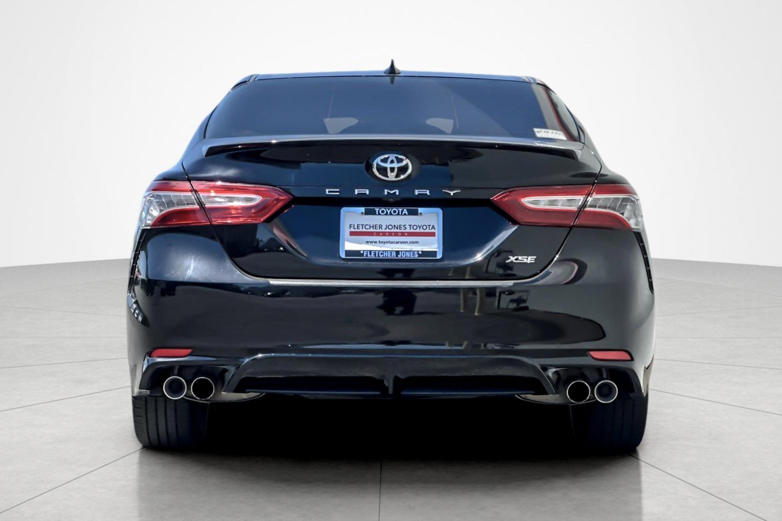 Certified 2020 Toyota Camry XSE image 4