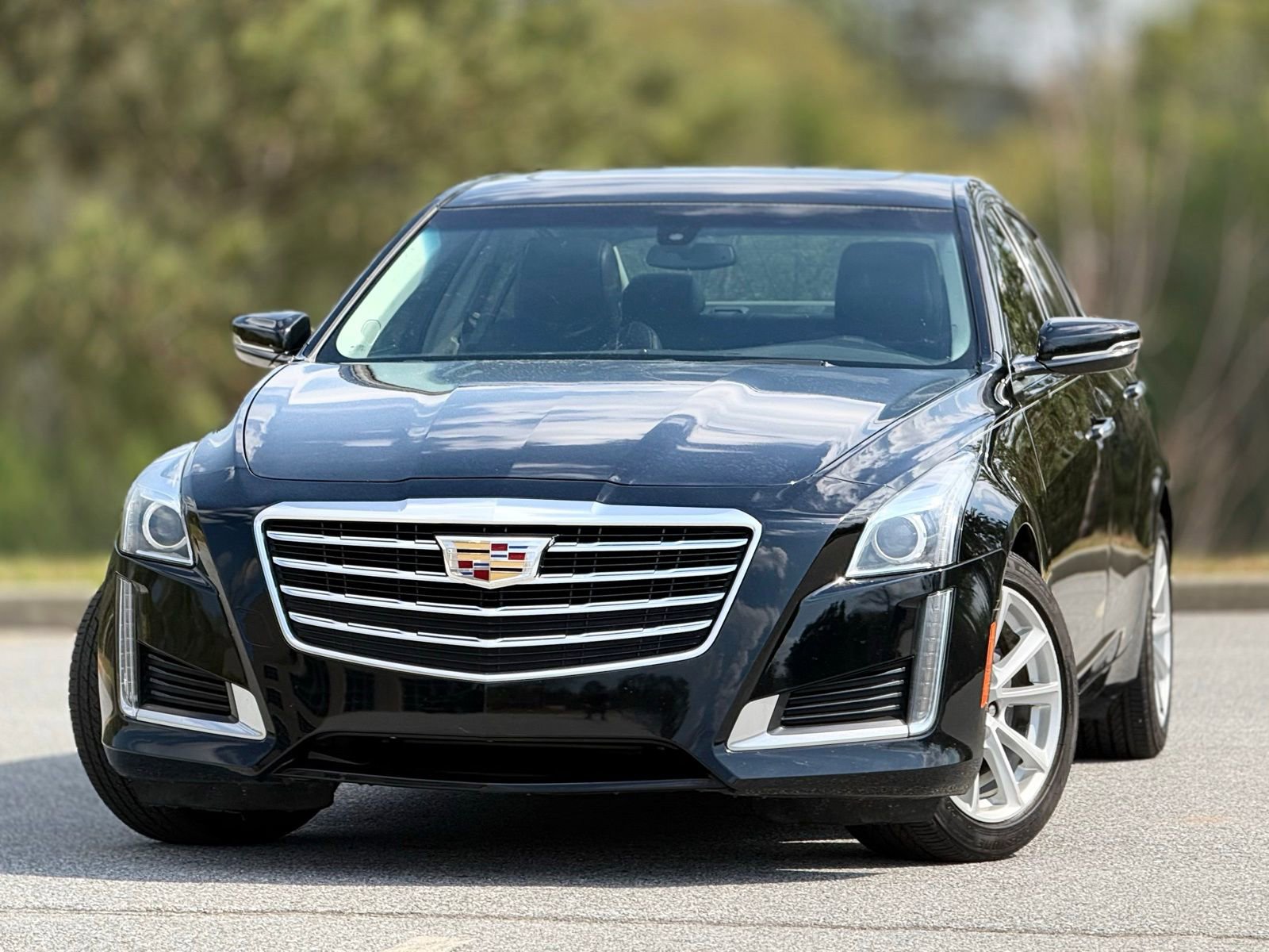 Used 2017 Cadillac CTS Sedan w/ Seating Package image 2