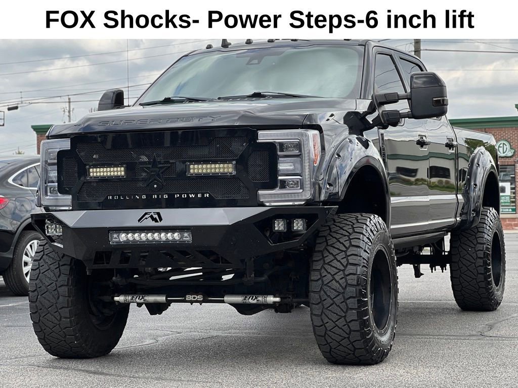 Used 2019 Ford F250 Platinum w/ Platinum Ultimate Package AWD/4WD image 13