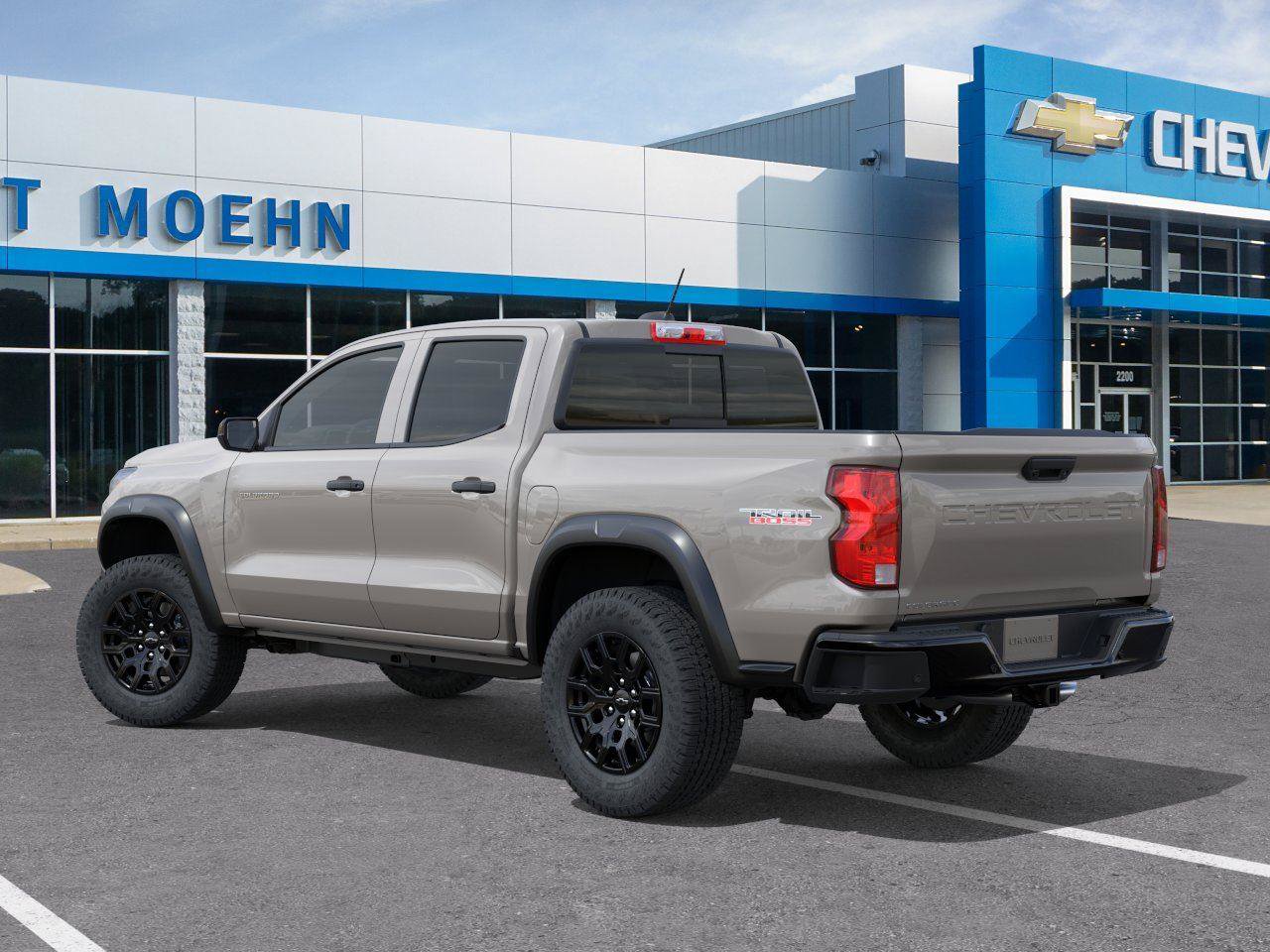 New 2026 Chevrolet Colorado Trail Boss AWD/4WD image 3
