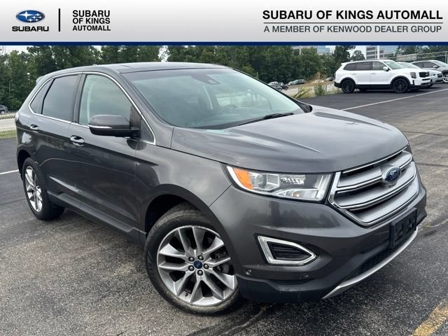 Used 2015 Ford Edge Titanium w/ Equipment Group 302A AWD/4WD video 1