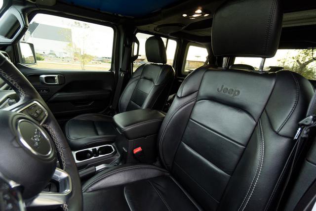 Used 2019 Jeep Wrangler Unlimited Sahara w/ Quick Order Package 24M Moab image 27