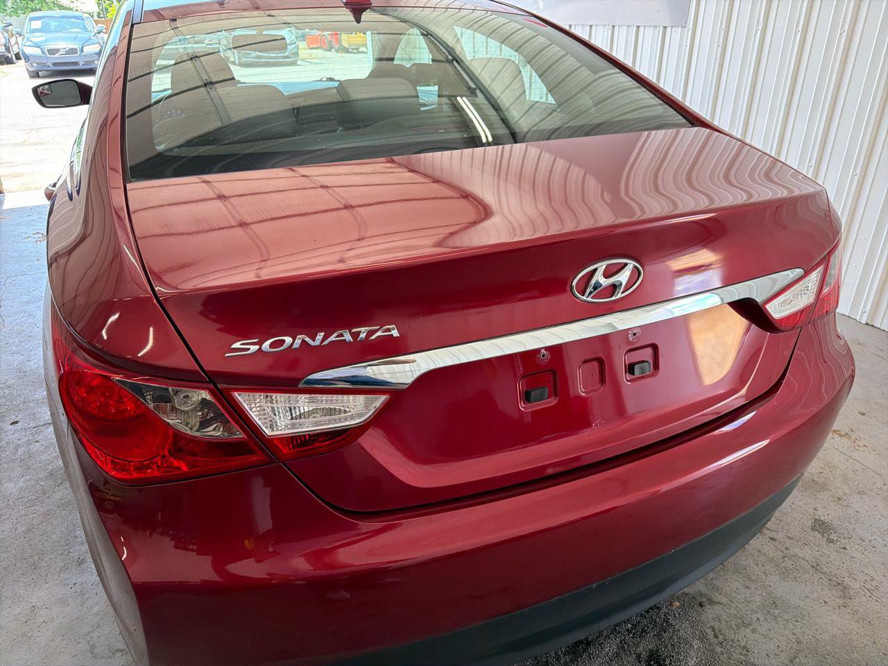 Used 2014 Hyundai Sonata GLS w/ Popular Equipment Group 2 FWD image 4