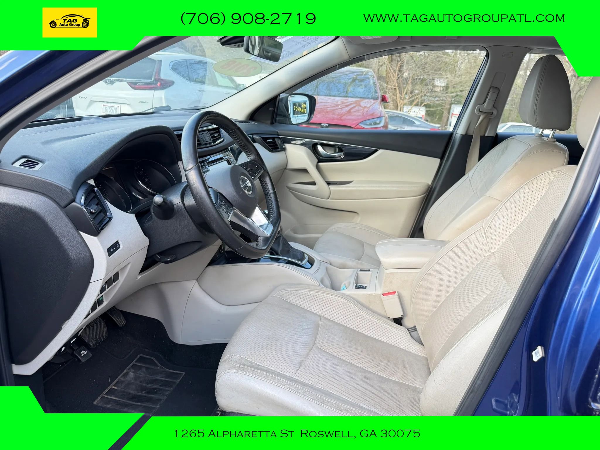 Used 2018 Nissan Rogue Sport SL w/ SL Premium Package AWD/4WD image 14