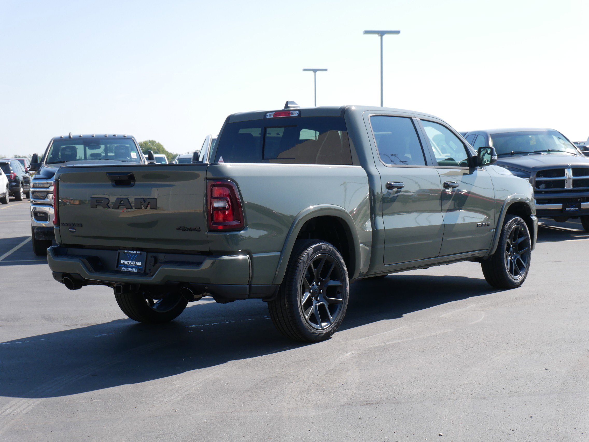 New 2026 RAM 1500 Laramie image 2