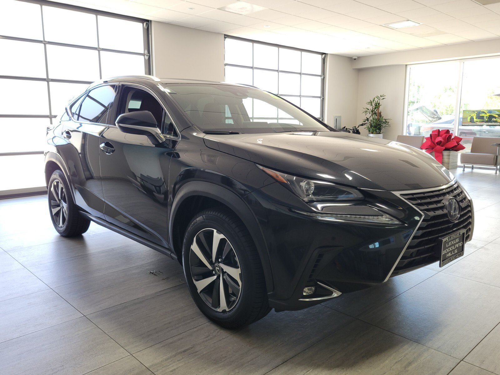 Used 2020 Lexus NX 300h AWD w/ Premium Package image 6