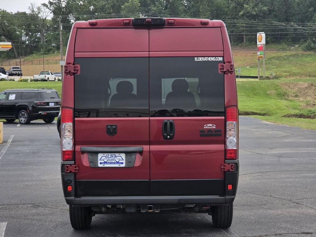 Used 2021 RAM ProMaster 2500 w/ Convenience Group FWD image 5