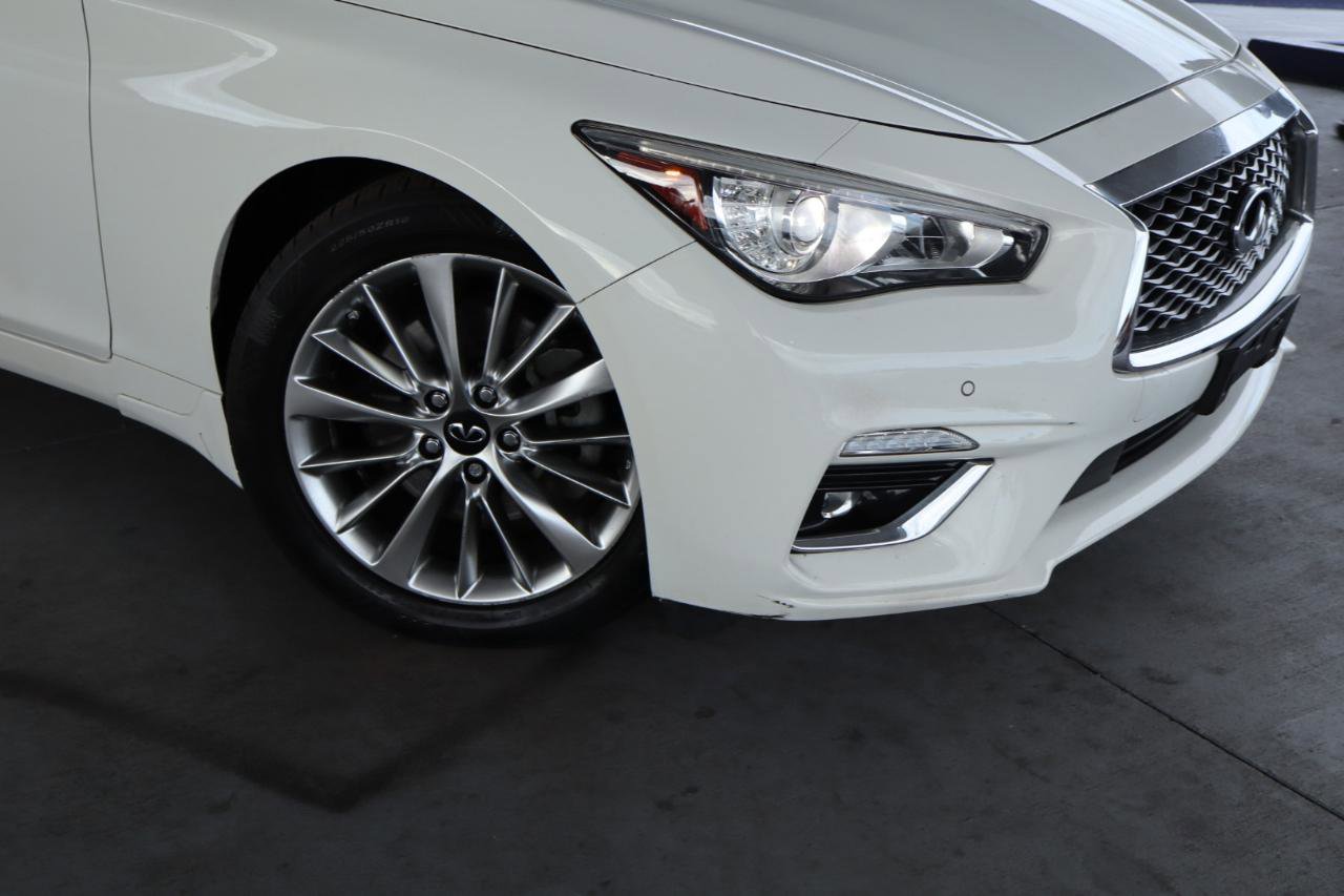 Used 2021 INFINITI Q50 Luxe w/ Cargo Package image 4