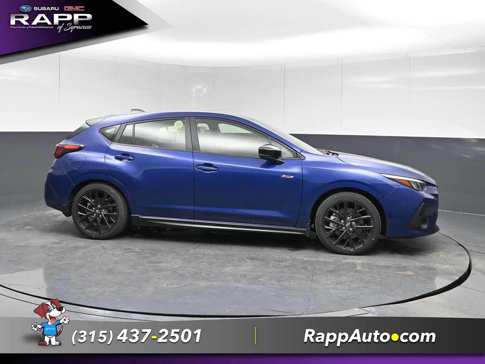 Used 2025 Subaru Impreza RS AWD/4WD image 3