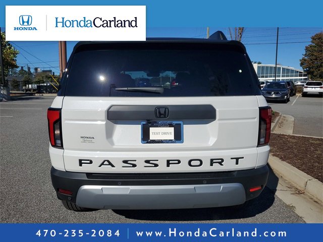 New 2026 Honda Passport RTL image 5