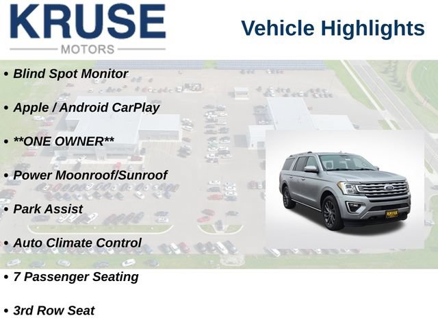 Used 2020 Ford Expedition Max Limited AWD/4WD image 18