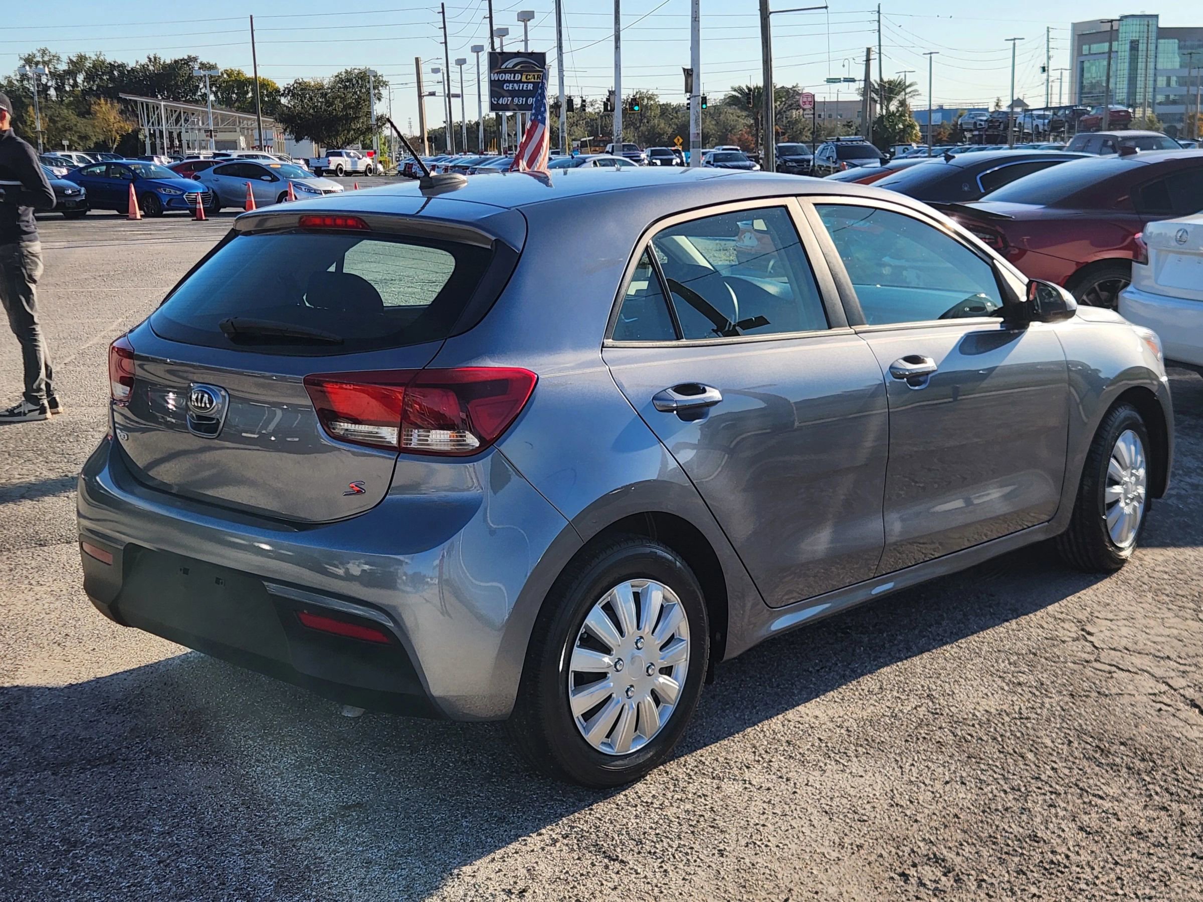 Used 2020 Kia Rio S w/ Technology Package image 8