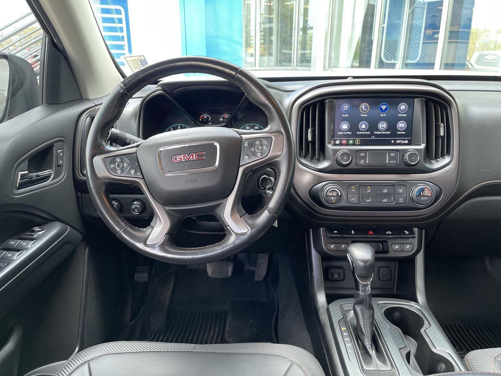 Used 2022 GMC Canyon AT4 w/ Trailering Package AWD/4WD image 16