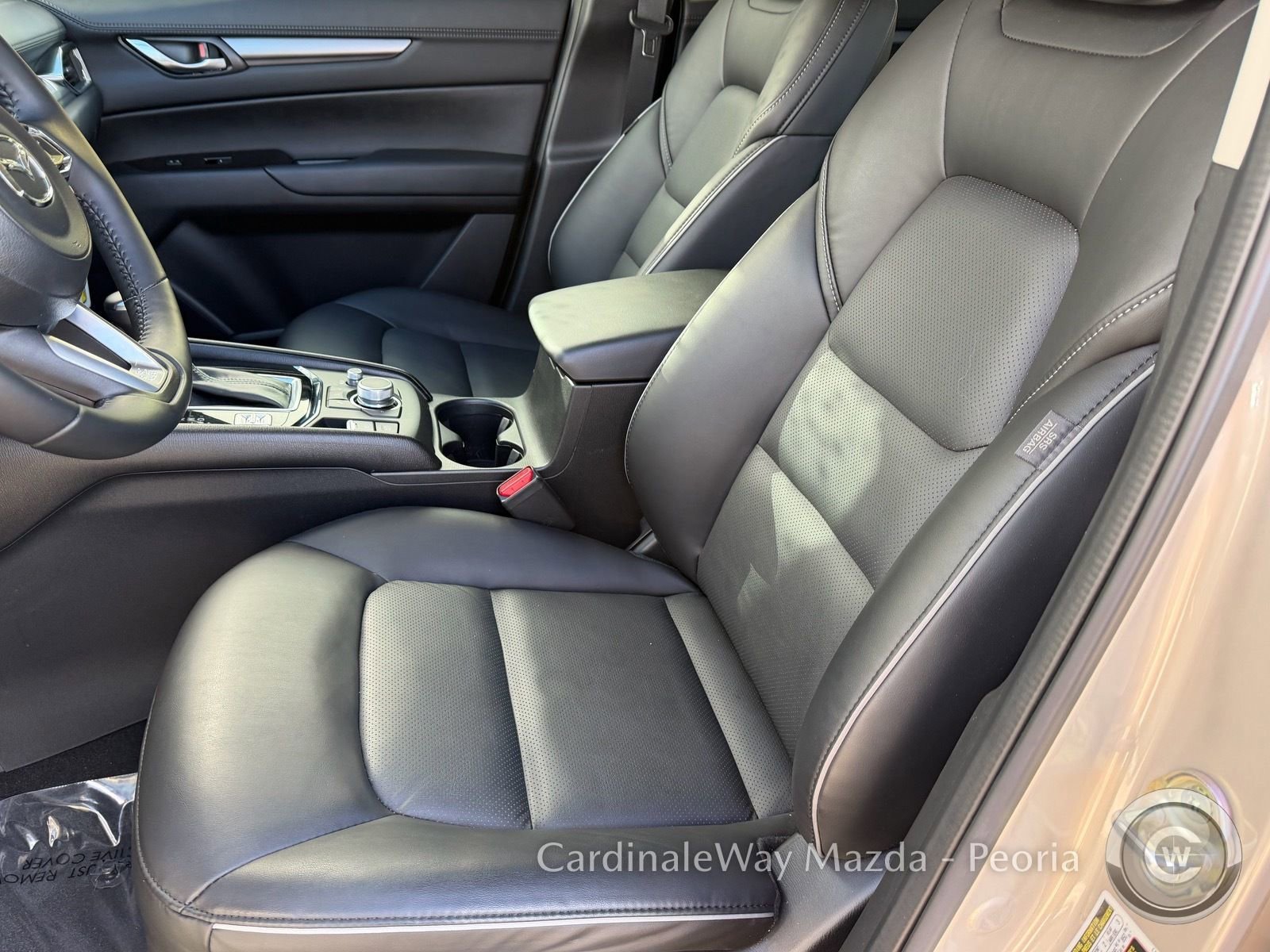 Certified 2025 MAZDA CX-5 AWD 2.5 S w/ Select Package image 23