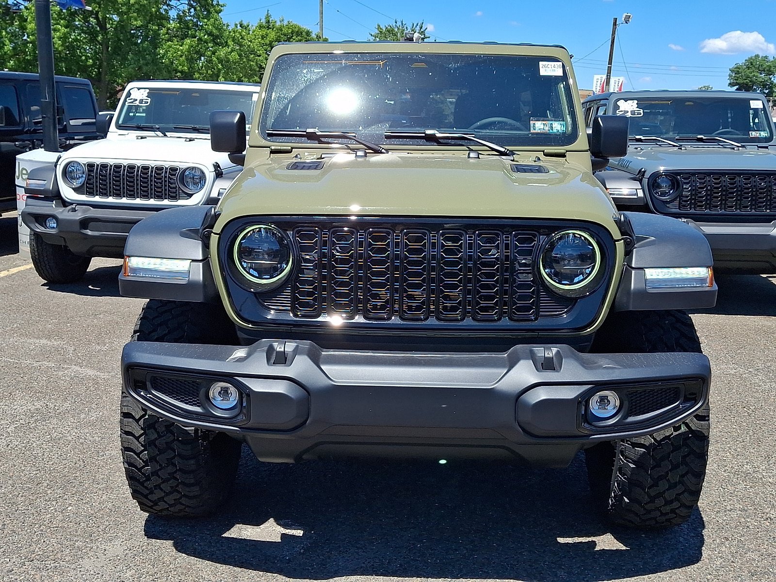 New 2026 Jeep Wrangler Unlimited Sport AWD/4WD image 2