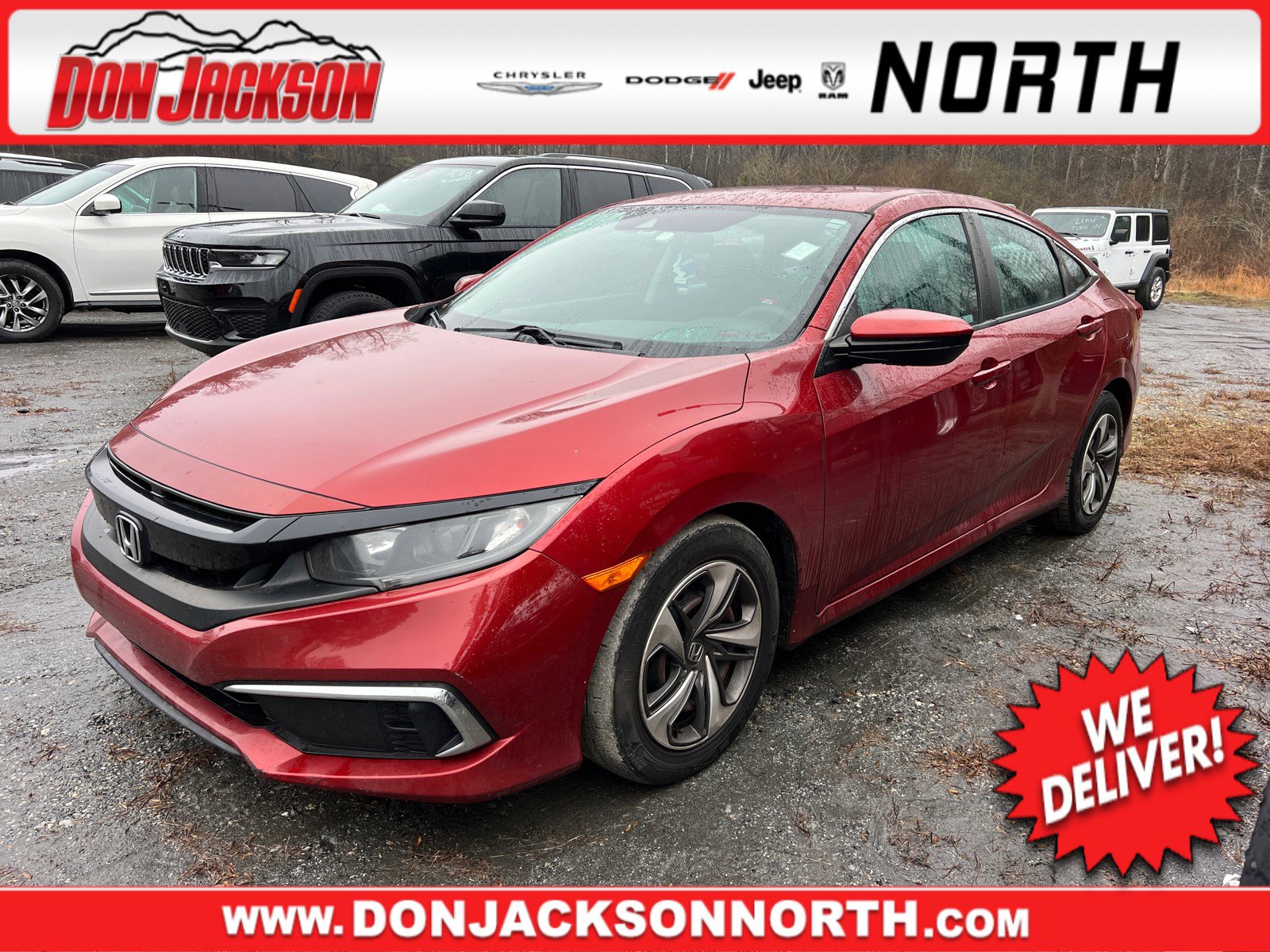 Used 2019 Honda Civic LX image 1