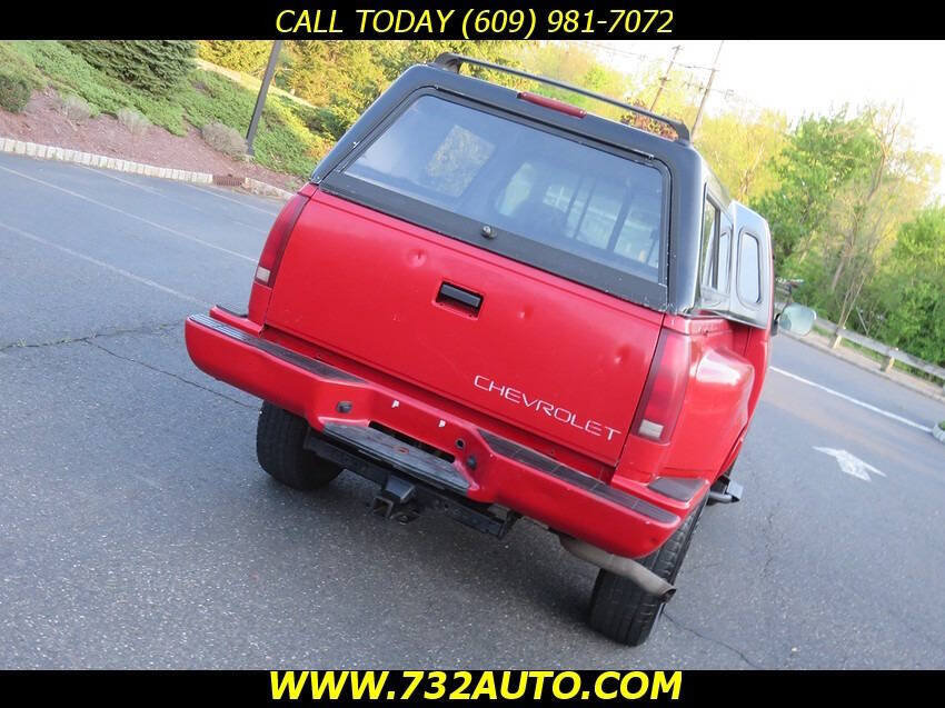 Used 1996 Chevrolet Silverado 1500 4x4 Regular Cab image 16