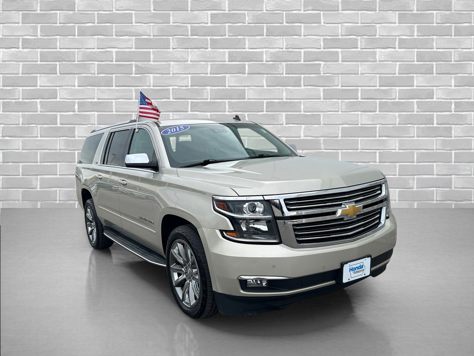 Used 2015 Chevrolet Suburban LTZ w/ Max Trailering Package image 6