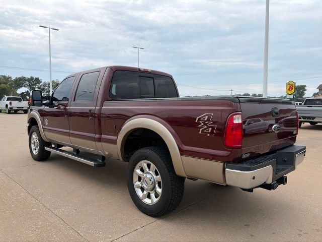 Used 2011 Ford F350 Lariat w/ Lariat Ultimate Pkg AWD/4WD image 8