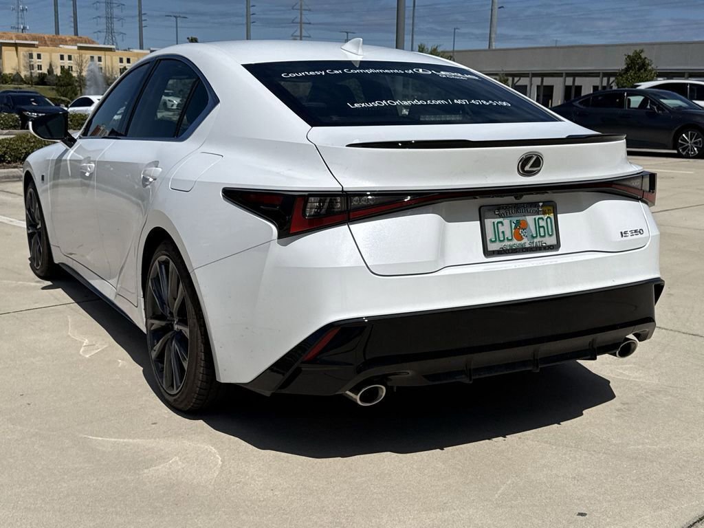 Used 2025 Lexus IS 350 F Sport image 10