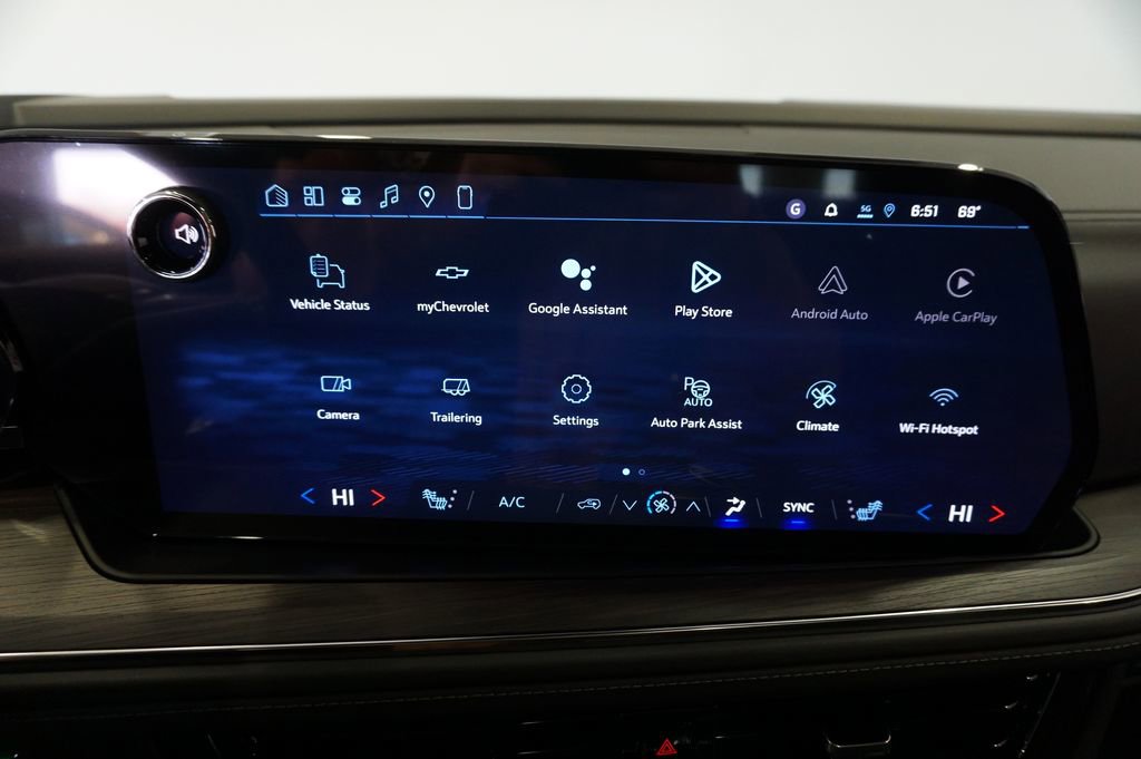 New 2026 Chevrolet Tahoe Z71 w/ Comfort Package image 15