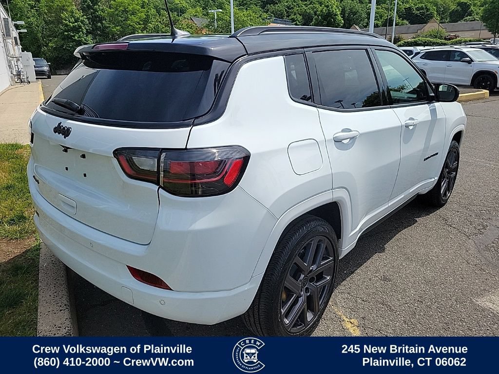 Used 2025 Jeep Compass Limited w/ High Altitude Package AWD/4WD image 3