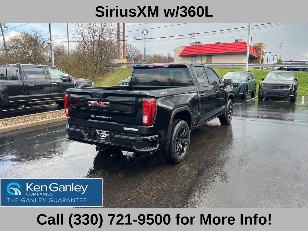 Used 2024 GMC Sierra 1500 Elevation image 10