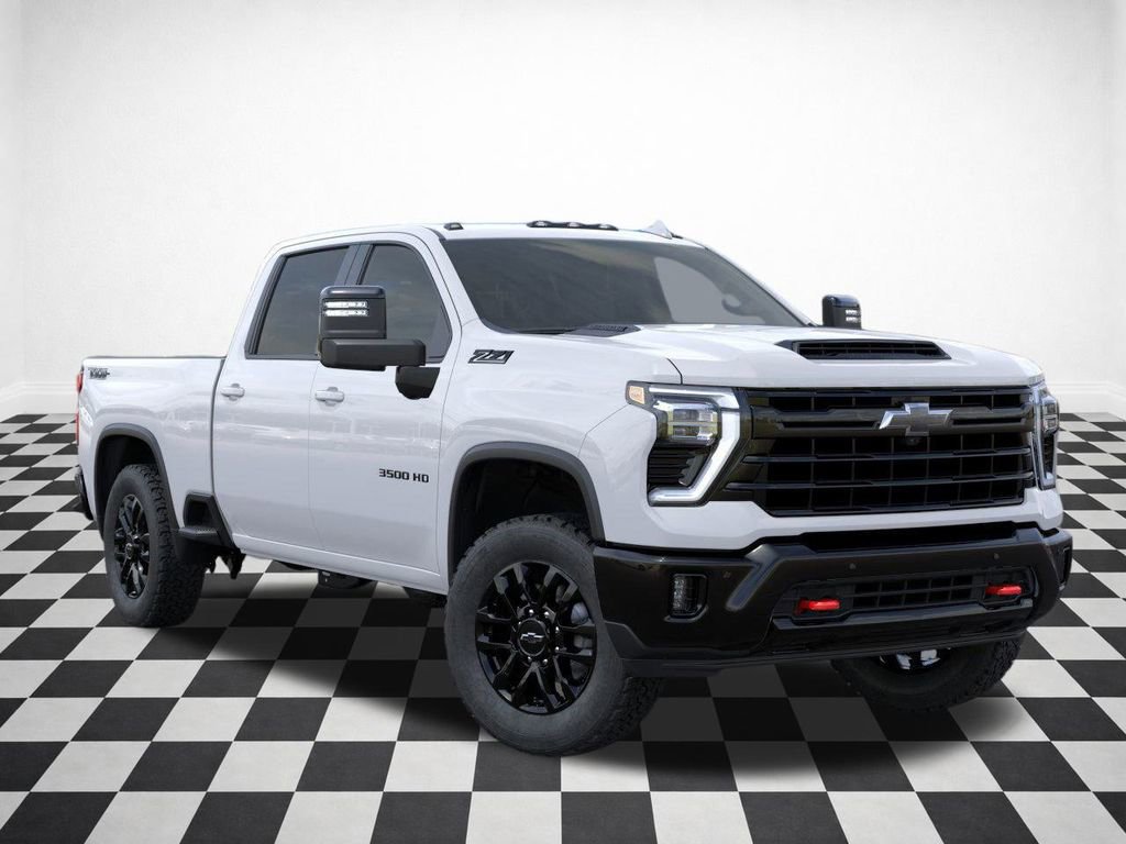 New 2026 Chevrolet Silverado 3500 LTZ w/ LTZ Plus Package image 35