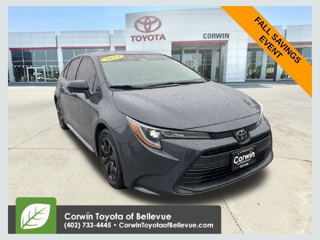 Used 2024 Toyota Corolla LE