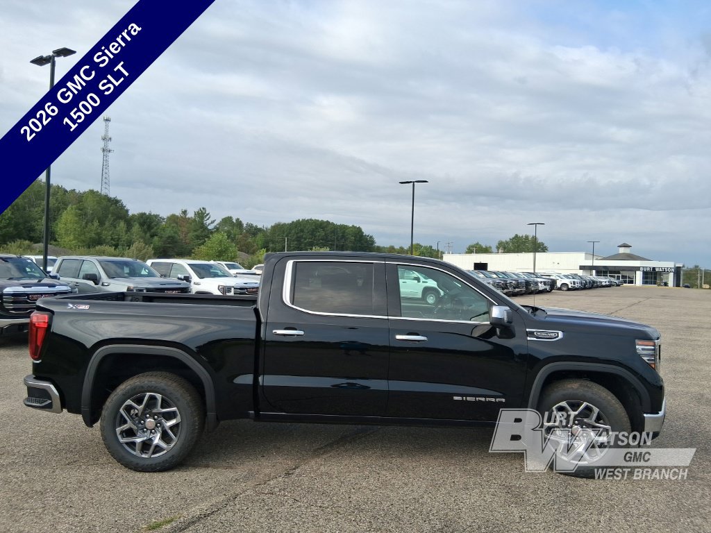 New 2026 GMC Sierra 1500 SLT w/ SLT Convenience Package AWD/4WD image 8
