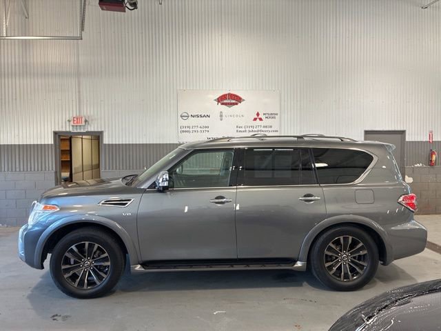 Used 2017 Nissan Armada Platinum w/ Captain Seat Package image 6