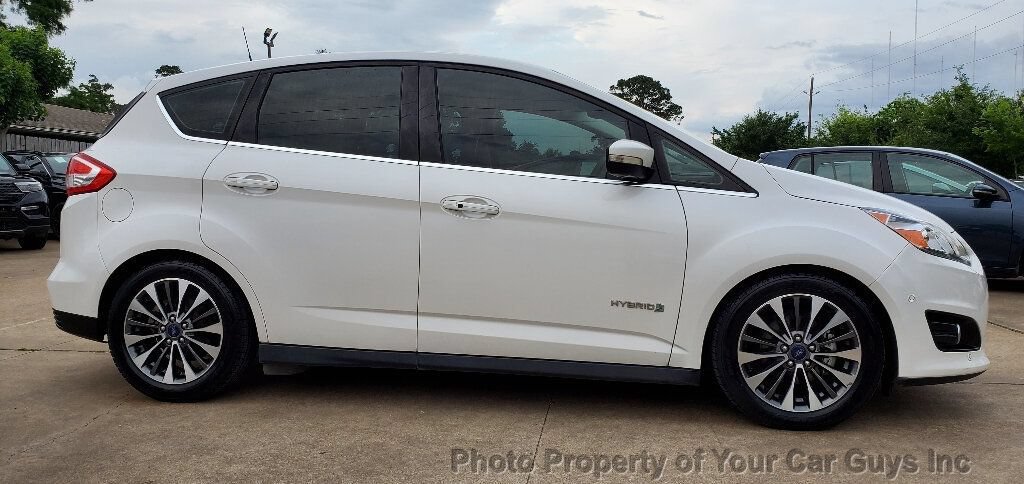 Used 2018 Ford C-MAX Titanium FWD image 8