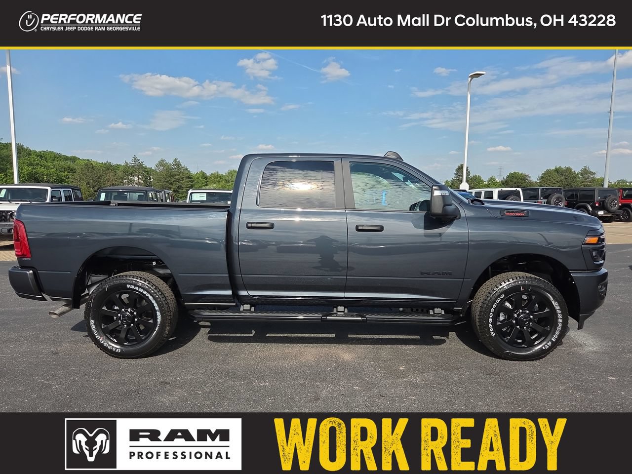 New 2026 RAM 2500 Big Horn AWD/4WD image 8