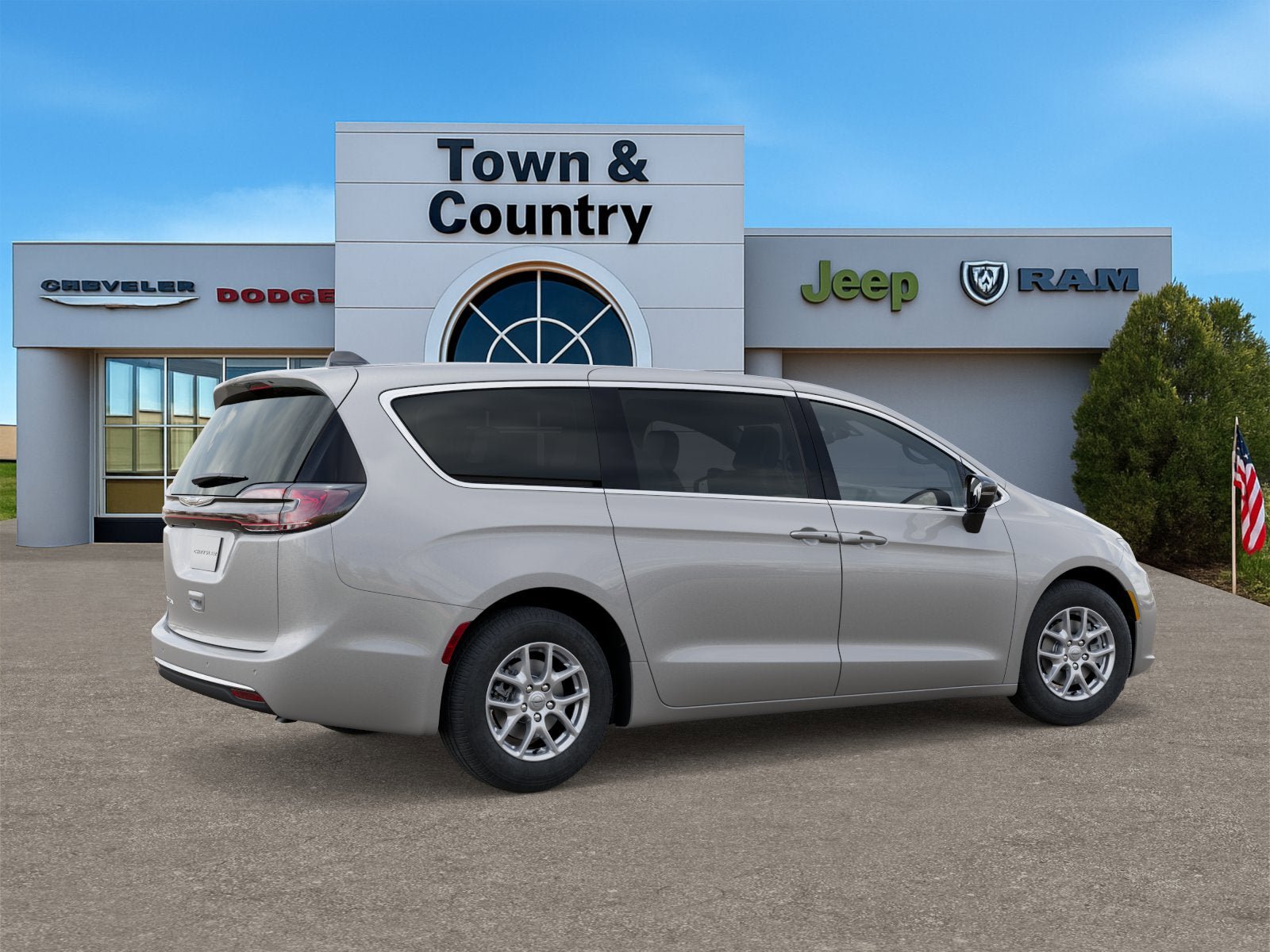 New 2026 Chrysler Pacifica Select image 30