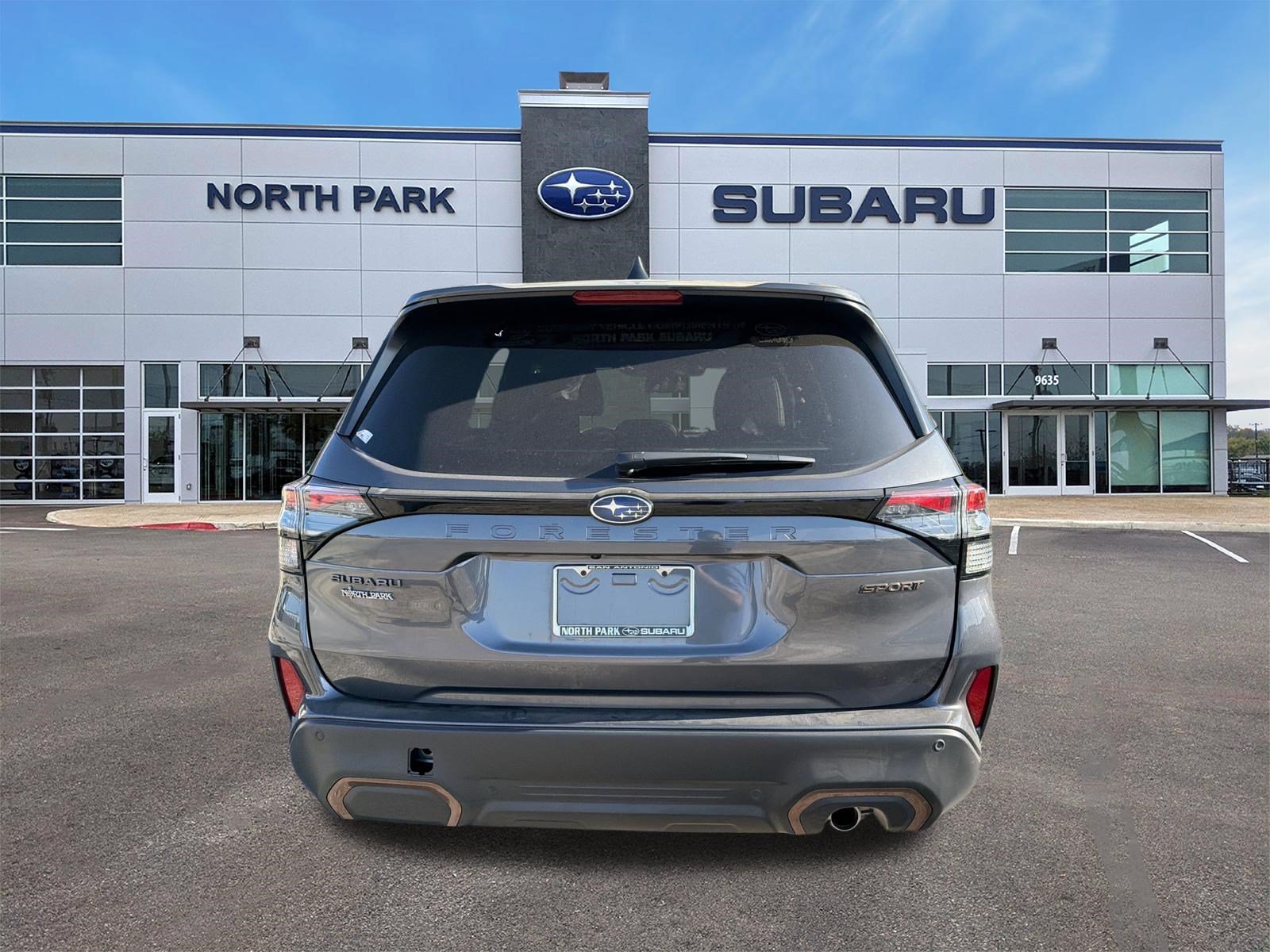Certified 2026 Subaru Forester Sport AWD/4WD image 4