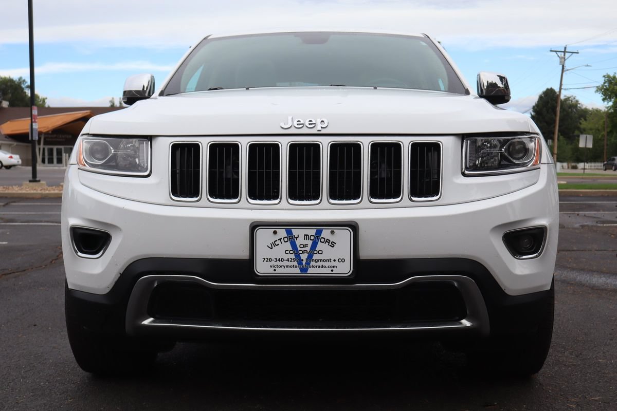 Used 2016 Jeep Grand Cherokee Limited AWD/4WD image 13