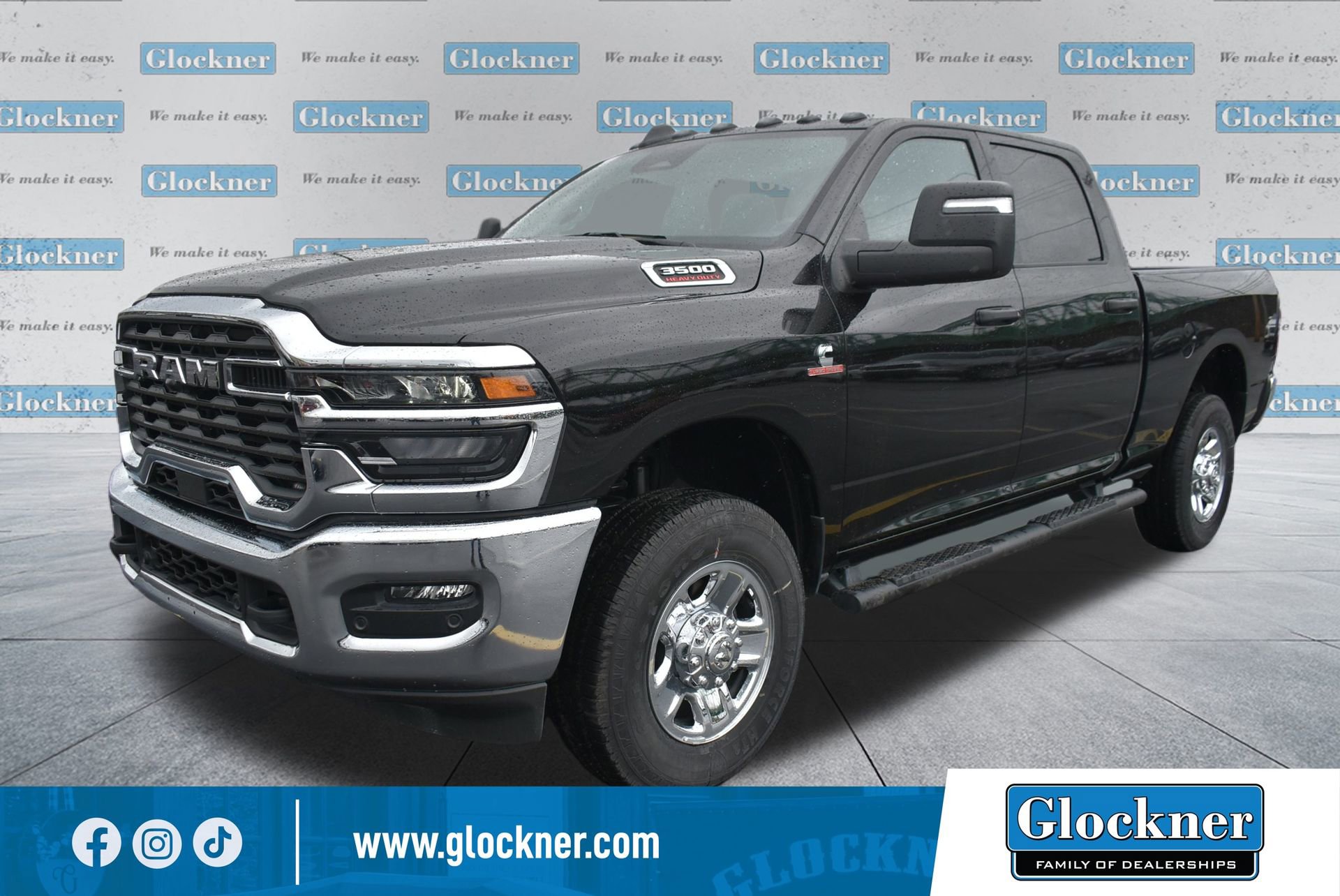New 2025 RAM 3500 Tradesman
