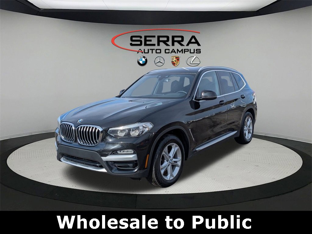 Used 2019 BMW X3 xDrive30i image 1