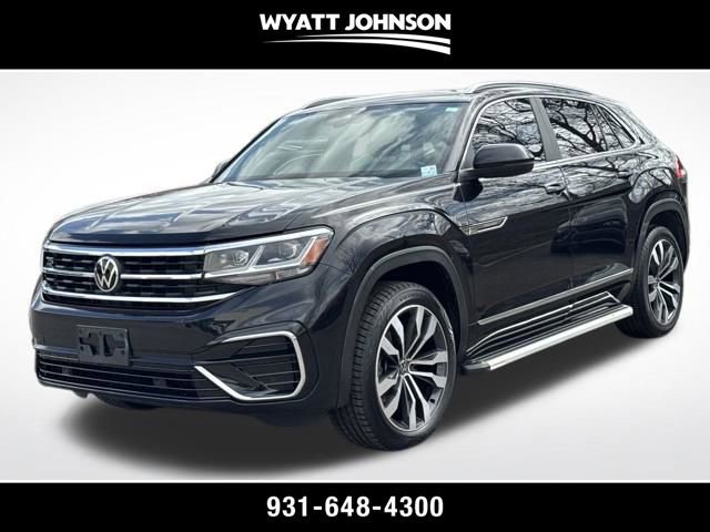Used 2020 Volkswagen Atlas Cross Sport SEL R-Line w/ Cross Sport MDO Package image 1