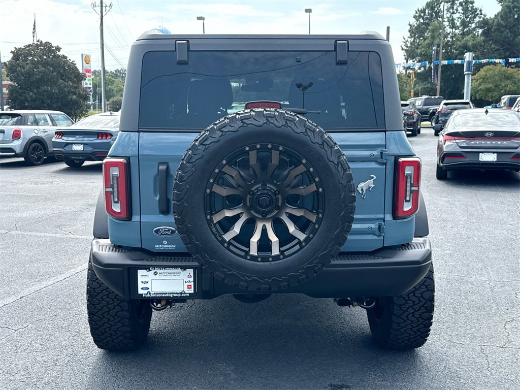 Certified 2021 Ford Bronco Badlands image 4