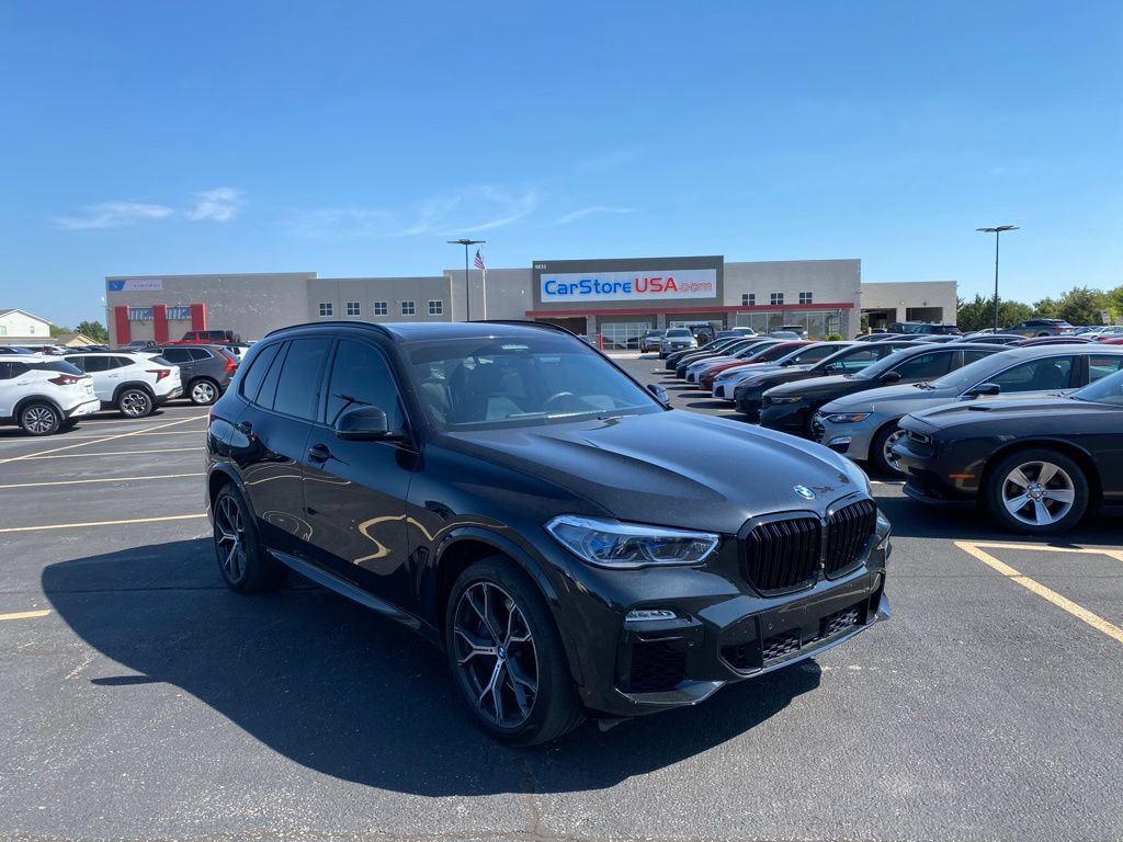 Used 2019 BMW X5 xDrive50i w/ M Sport Package AWD/4WD video 1