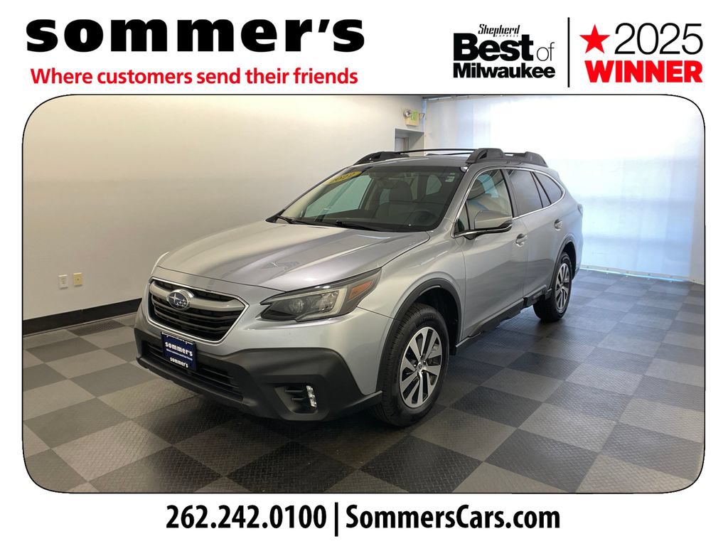 Used 2022 Subaru Outback Premium AWD/4WD image 2