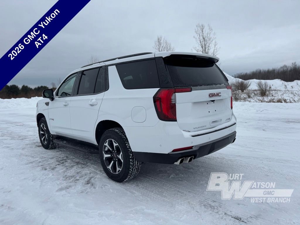 New 2026 GMC Yukon AT4 w/ LPO, Floor Liner Package image 3