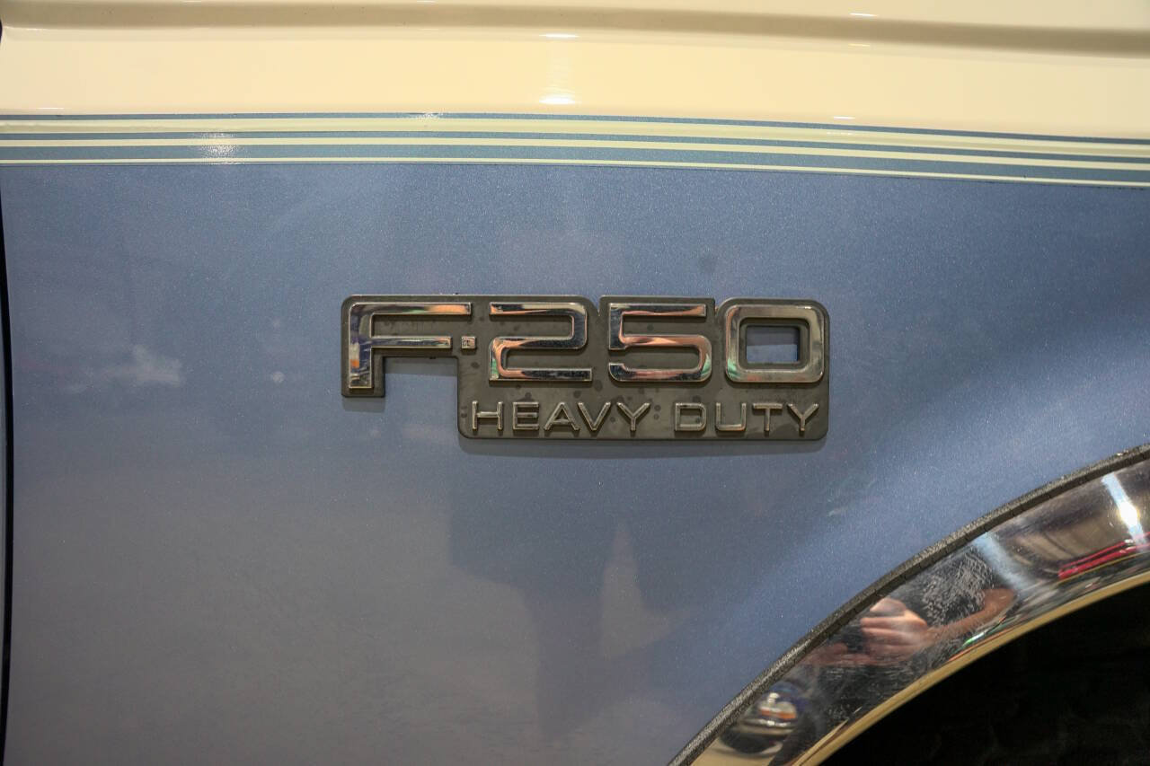 Used 1997 Ford F250 4x4 SuperCab Heavy Duty image 27