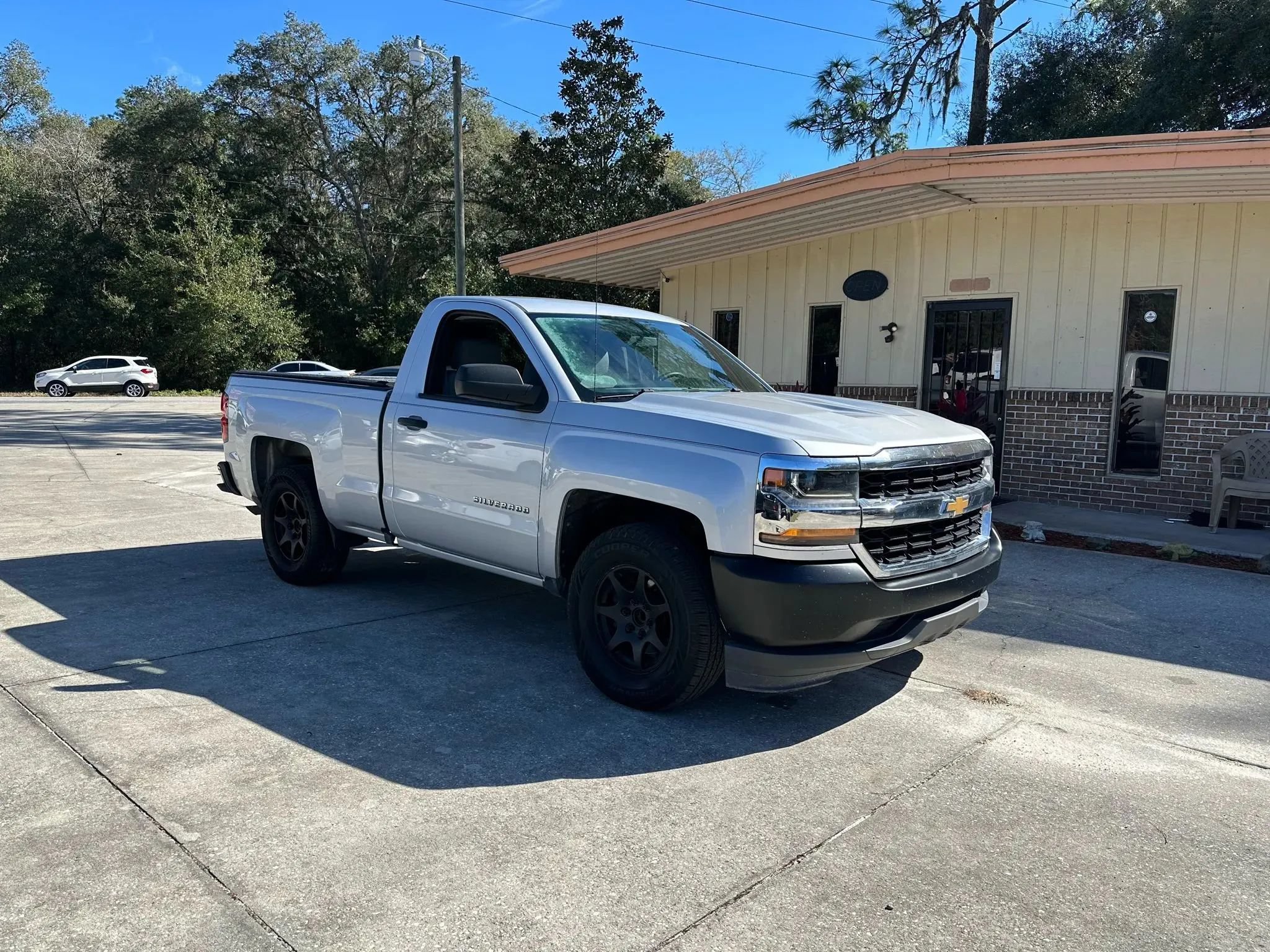 Used 2016 Chevrolet Silverado 1500 W/T w/ Trailering Package RWD image 1