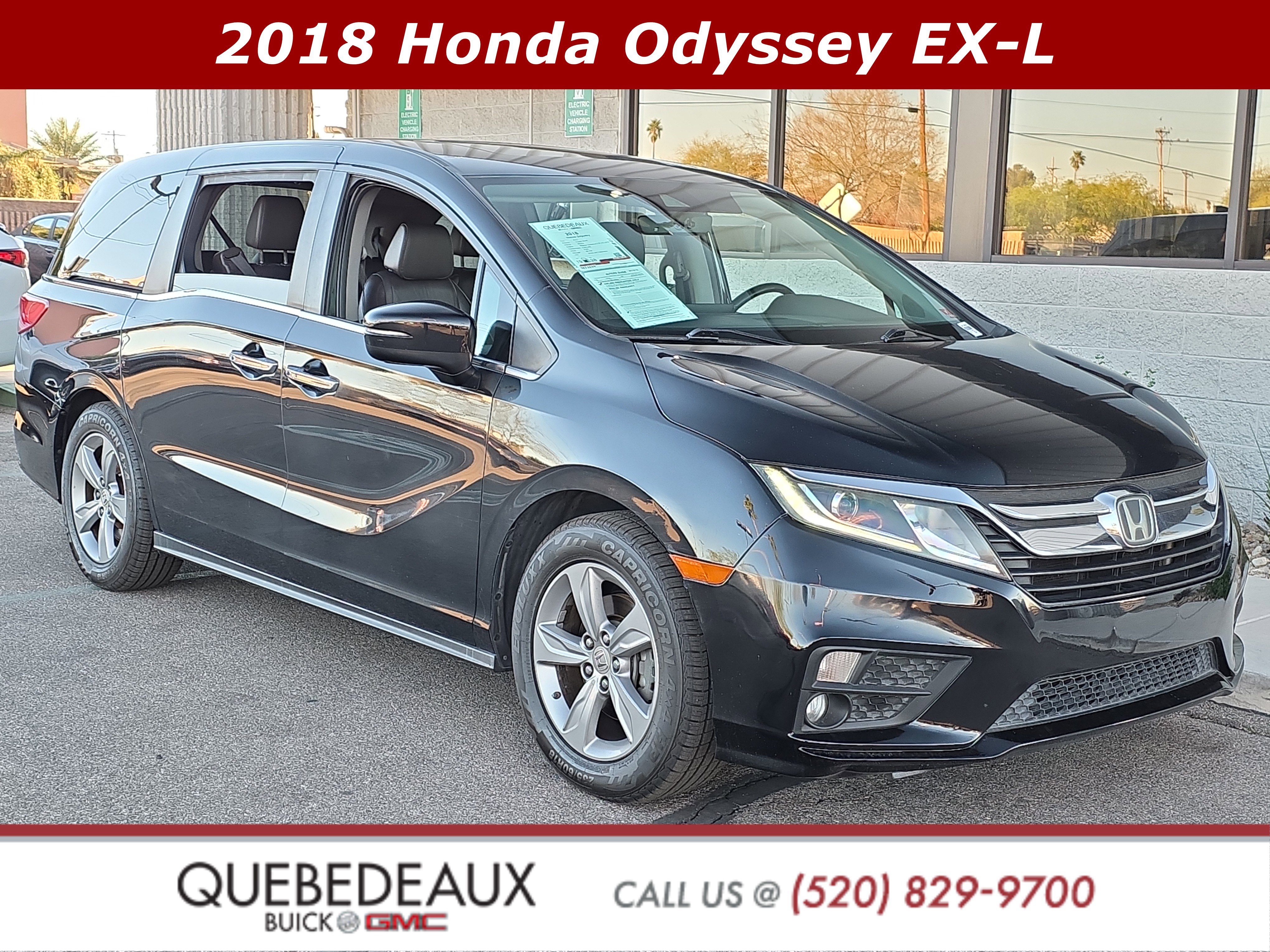 Used 2018 Honda Odyssey EX-L image 1