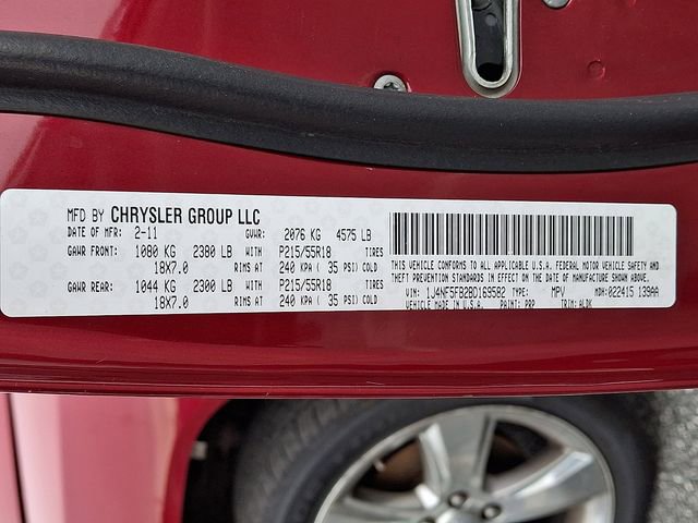 Used 2011 Jeep Compass Limited w/ Sun/Sound Group image 25