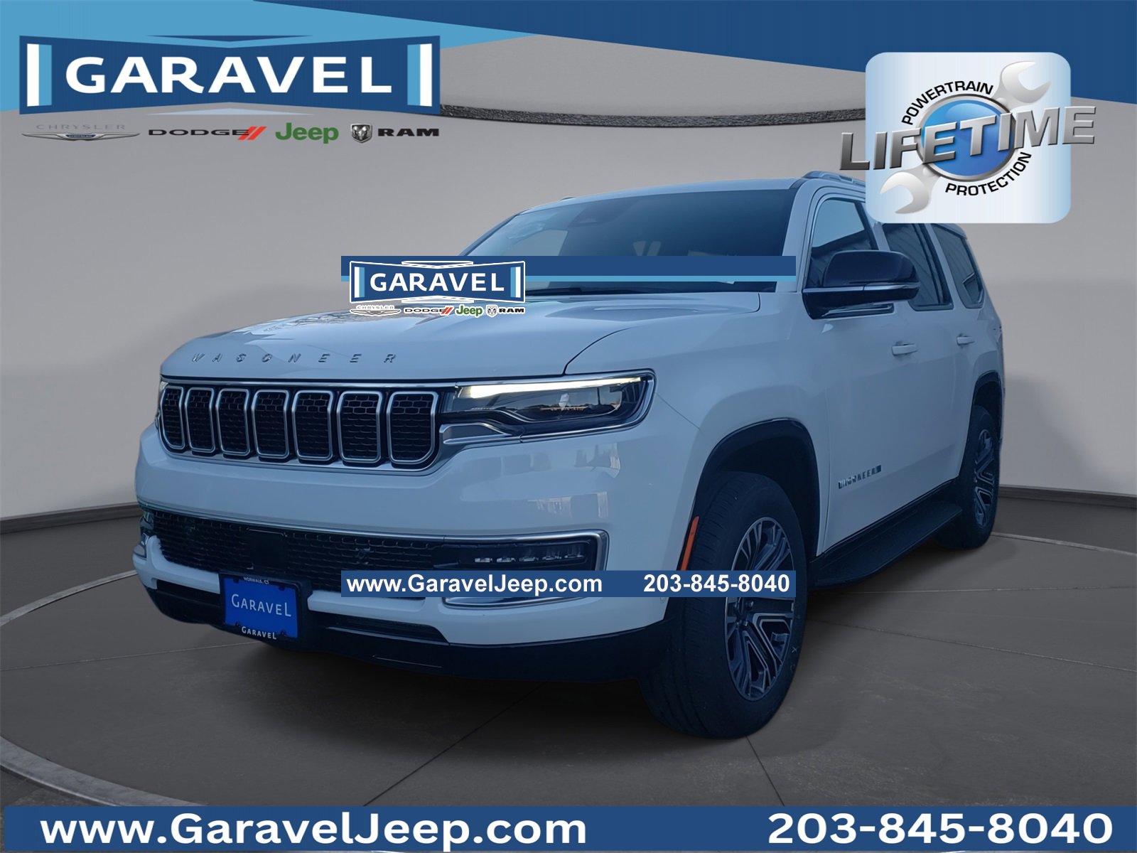 New 2025 Jeep Wagoneer 4WD w/ Premium Group I